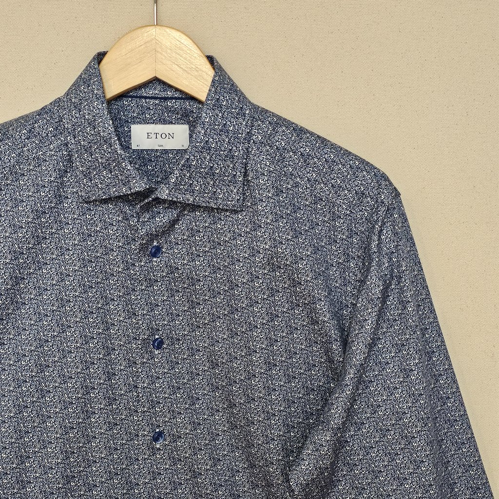 Eton Button Down Slim 16 41